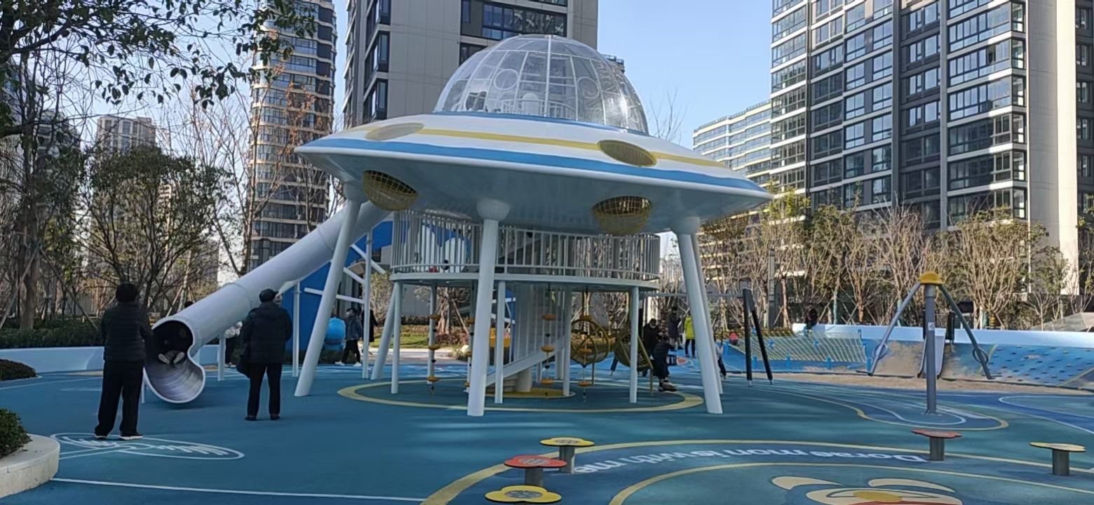 太空舱组合滑梯