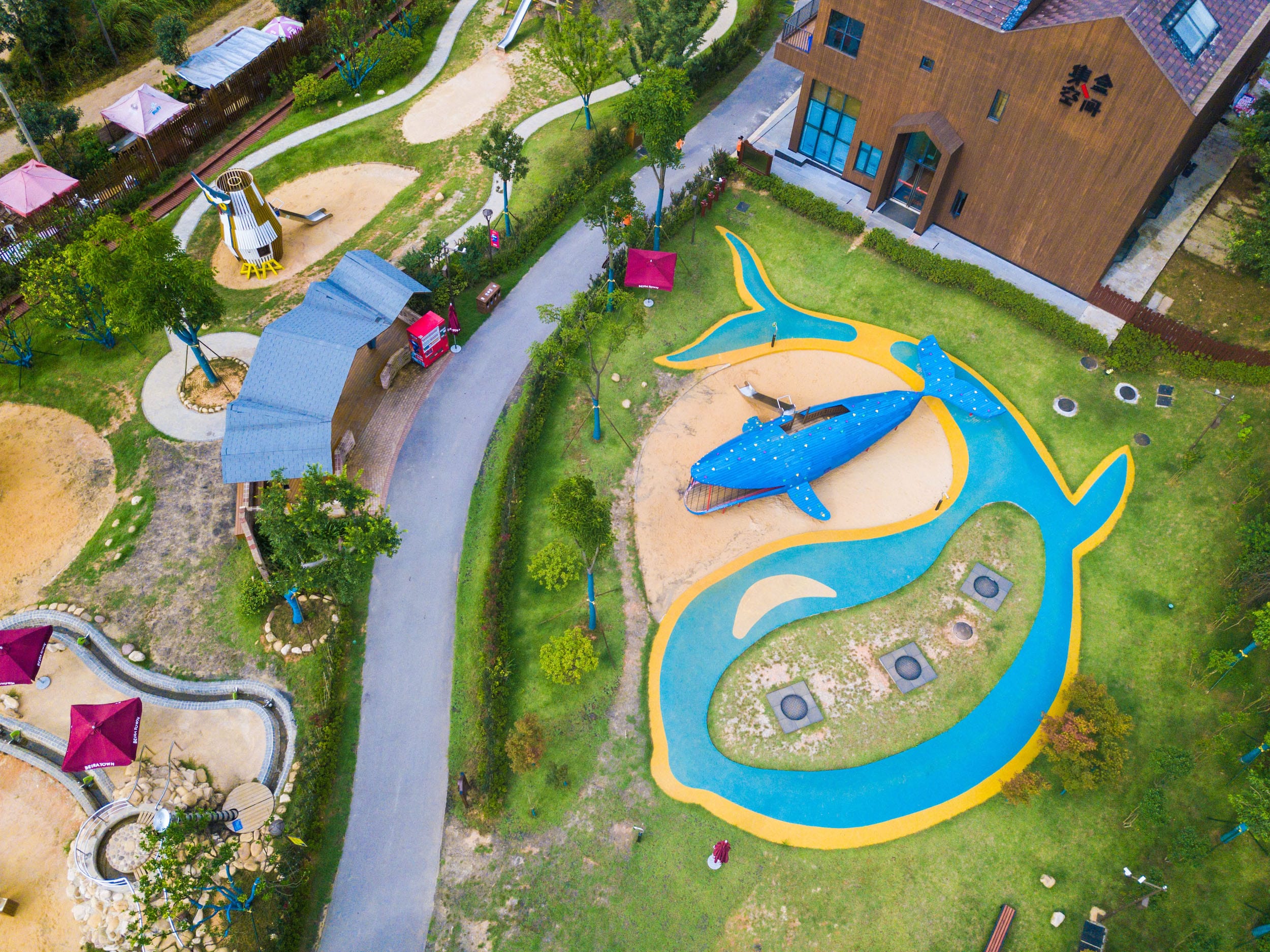 儿童乐园场地规划设计