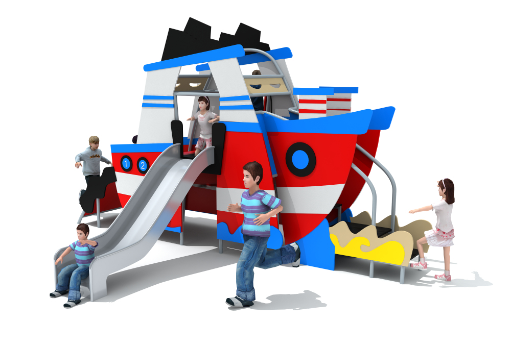 PE板组合滑梯 (11)