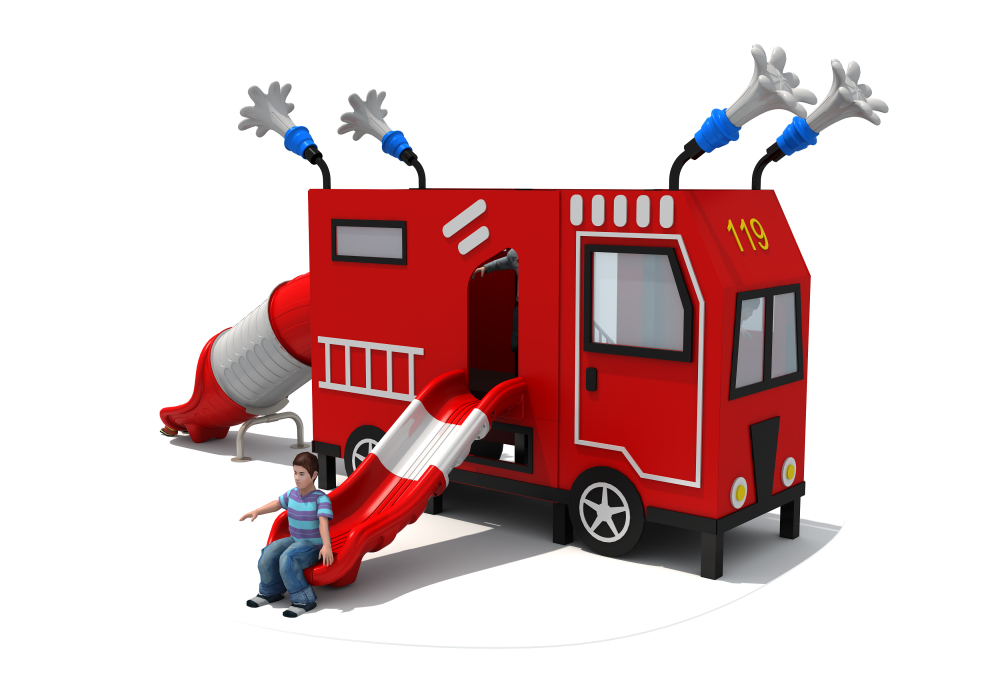 PE板组合滑梯 (13)