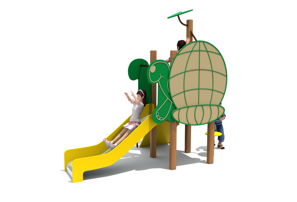 PE板组合滑梯 (25)