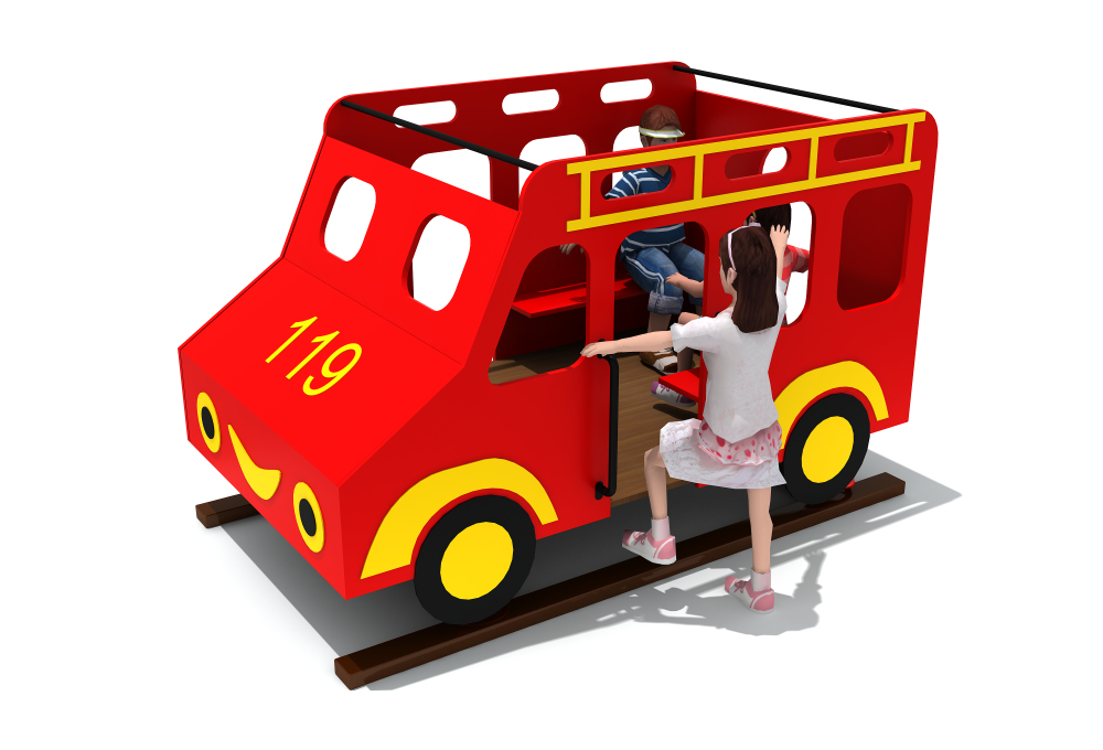 PE板组合滑梯 (28)