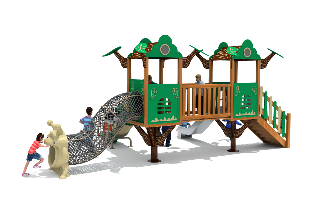 PE板组合滑梯 (4)