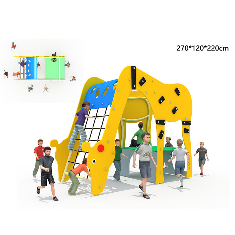 PE板组合滑梯 (41)