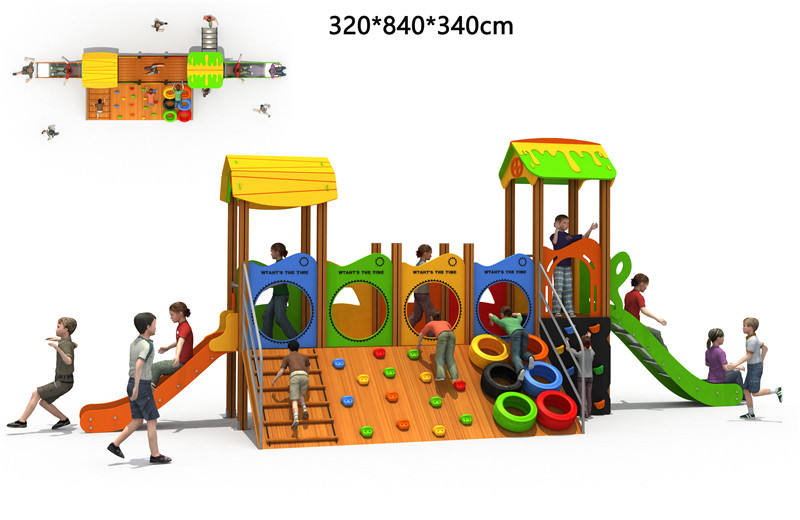 PE板组合滑梯 (45)