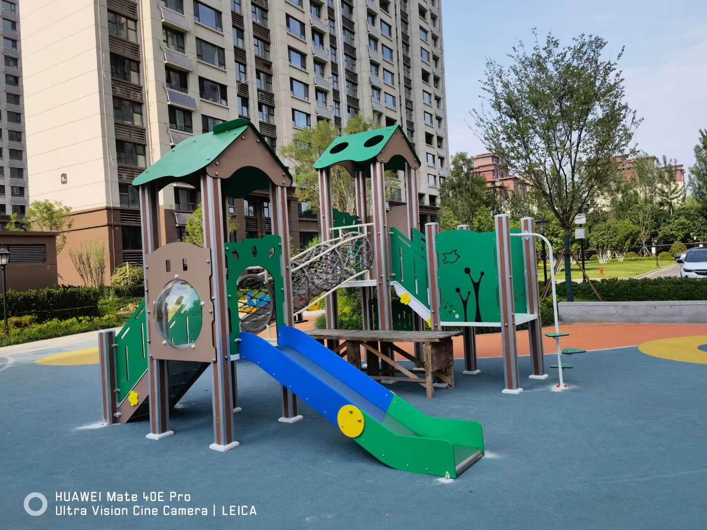 PE板组合滑梯 (51)