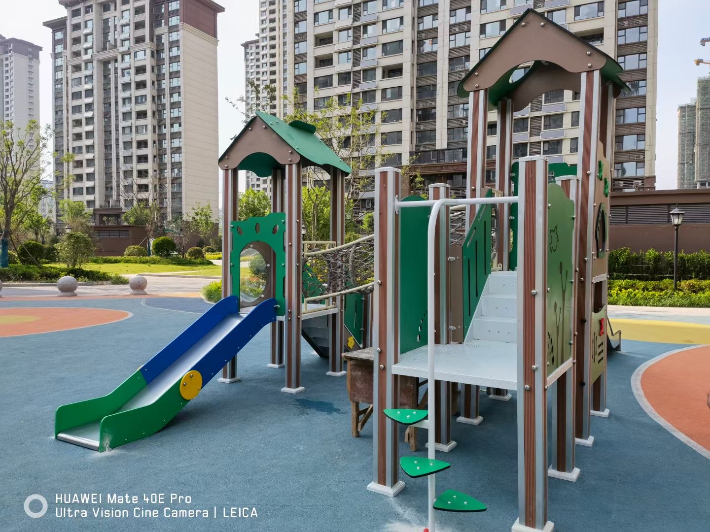 PE板组合滑梯 (52)