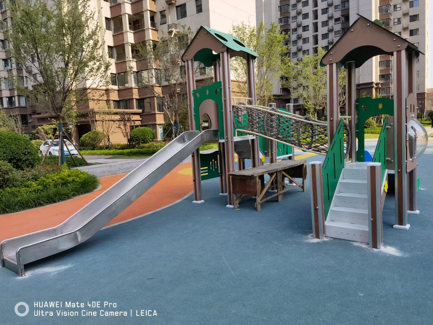 PE板组合滑梯 (55)