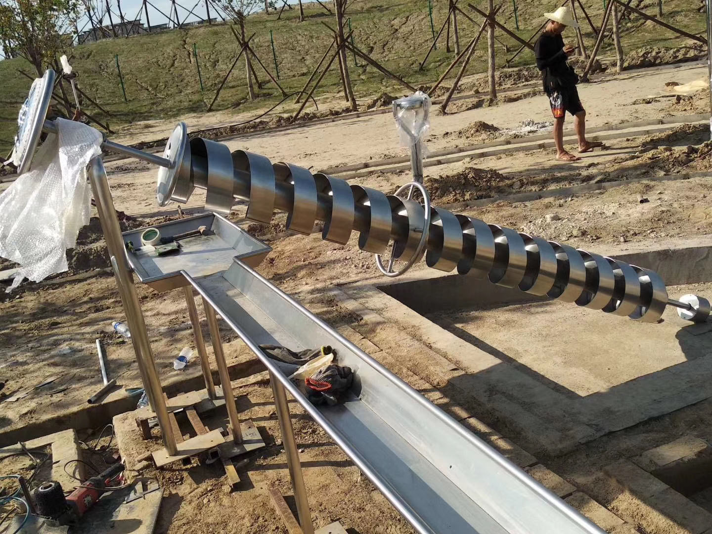 阿基米德取水器 (15)