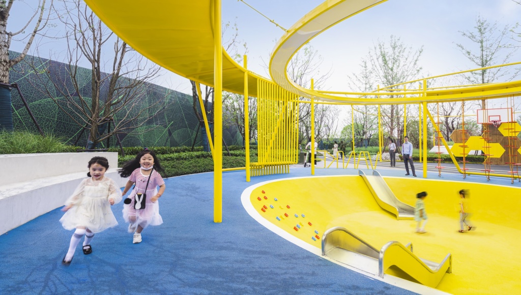 全龄环环形健身廊架 (1)