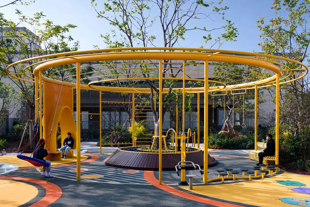 全龄环环形健身廊架 (4)