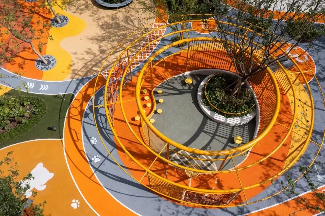 全龄环环形健身廊架 (5)