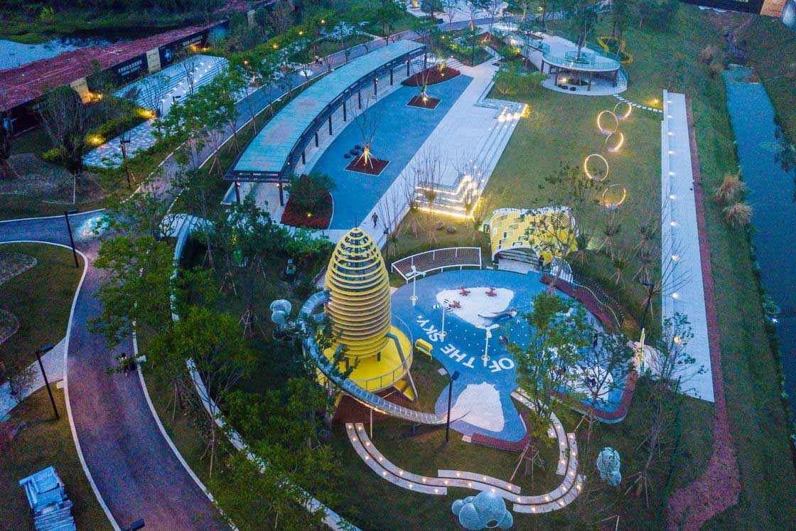 成都保利中航天空之城儿童乐园