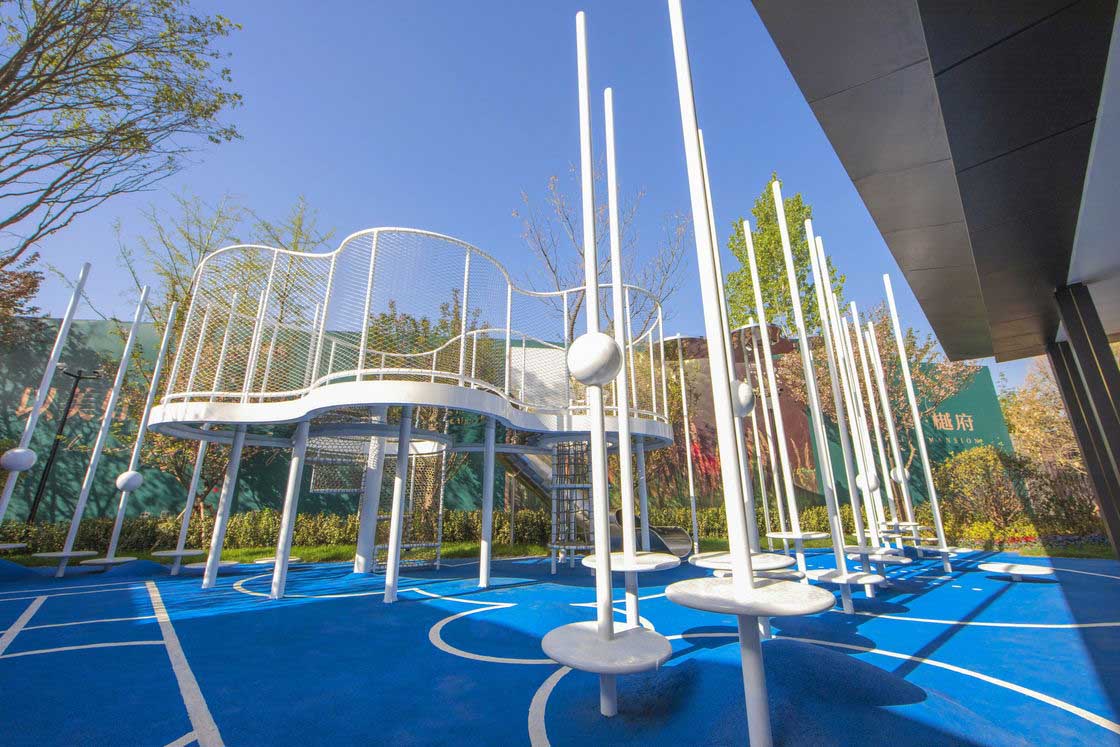 西安中南蓝云朵乐园