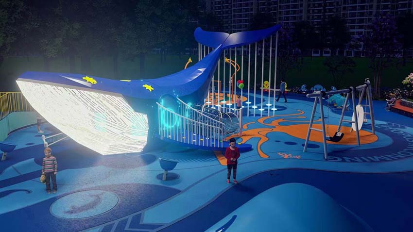 关于淘气堡的选址