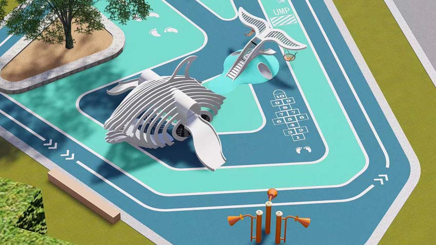 游乐场安全提示