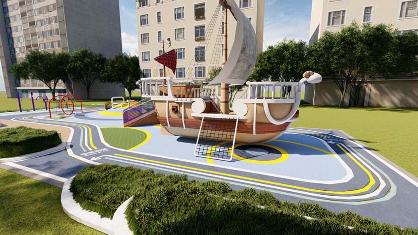 如果注意淘气堡的安全