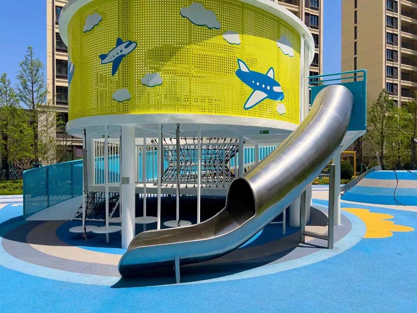 儿童游乐设施的卫生需要多多注意